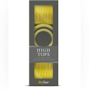 Drybar Yellow Self-Grip Rollers